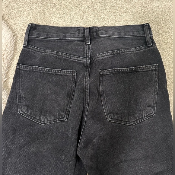 Agolde 90's Mid Rise Loose in Smokestack - Picture 7 of 9